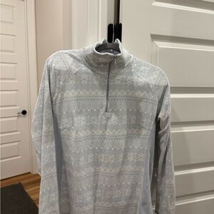 Columbia Light blue Patterned Pullover